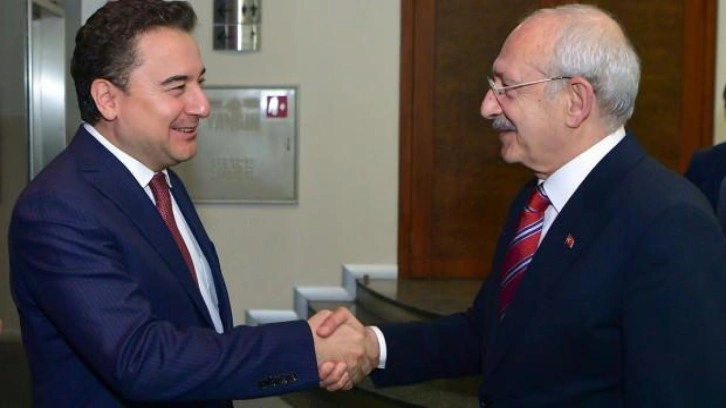 Ali Babacan, Kılıçdaroğlu ile görüştü