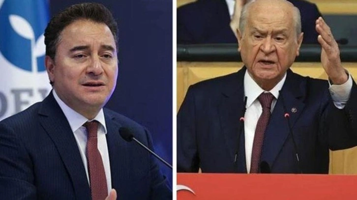 Ali Babacan'dan Bahçeli'ye tepki: Tek bir afet bölgesini görmeden ahkam kesiyor