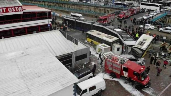 Alibeyköy’deki tramvay kazasında gözaltına alınan vatman tutuklandı