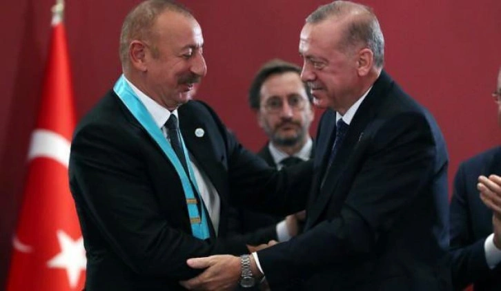 Aliyev, Cumhurbaşkanı Erdoğan'ın doğum gününü kutladı: Yeri doldurulamaz!