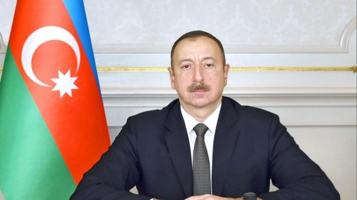 Aliyev, Ermenistan'ın barışla ilgilenmediğini ve kasıtlı olarak süreyi uzattığını söyledi