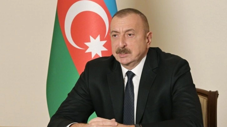 Aliyev: Ermenistan yükümlülüklerini yerine getirmiyor