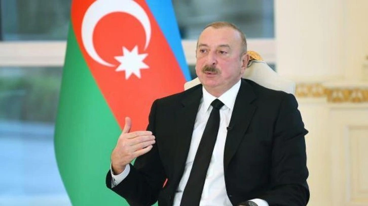 Aliyev: “Ermenistan'ı silahlandıran ve bir sonraki savaşa hazırlayan ülke Fransa'dır