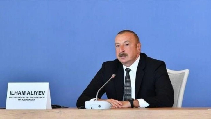 Aliyev, Karabağ'daki Ermenilerin hak ve güvenliklerinin sağlanacağını söyledi