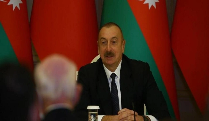 Aliyev 'Zengezur' planını açıkladı! Türkiye detayı