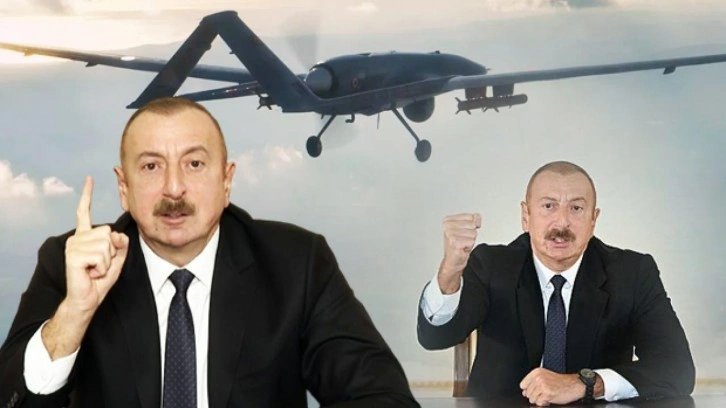 Aliyev'den Avrupa'ya Bayraktar TB2 tepkisi