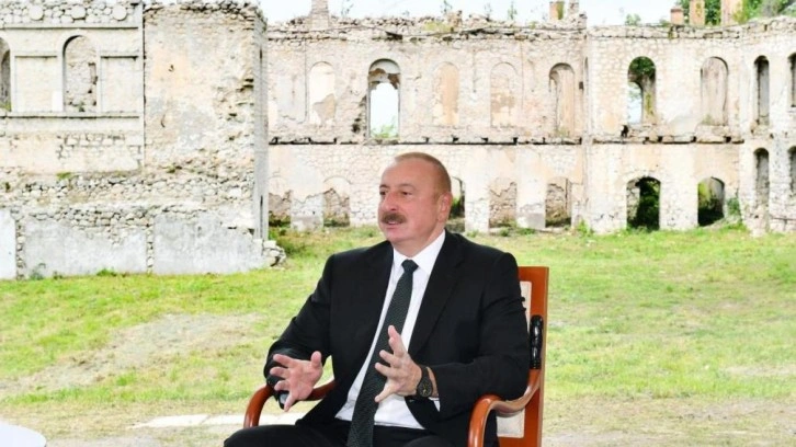 Aliyev'den Ermenistan'a şartlı barış teklifi