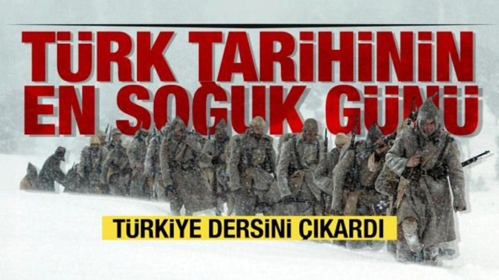 Allahuekber Dağlarına kazınan destan: Sarıkamış