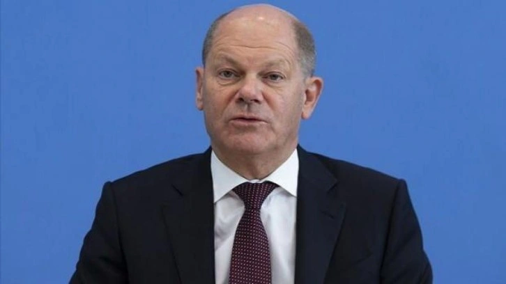 Almanya Başbakanı Olaf Scholz'dan enflasyonla ilgili 