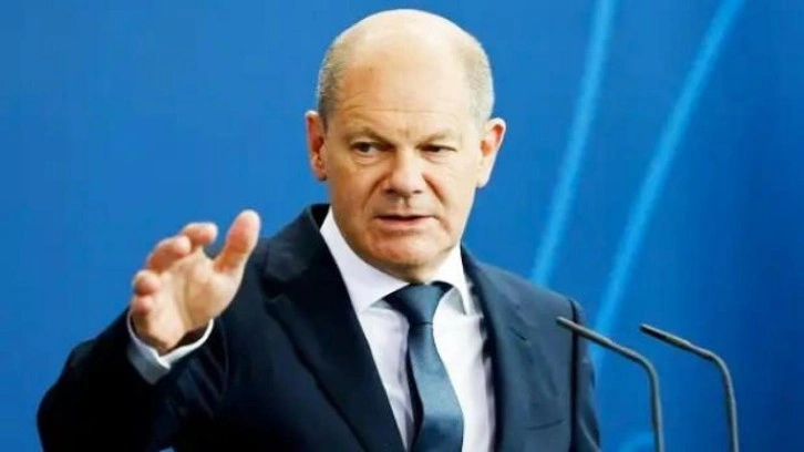 Almanya Başbakanı Scholz: İran hükümetinin yaptığı kabul edilemez