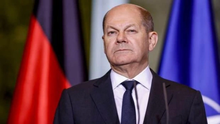 Almanya Başbakanı Scholz: Putin'in ülkesini kaygan yokuşa soktu!