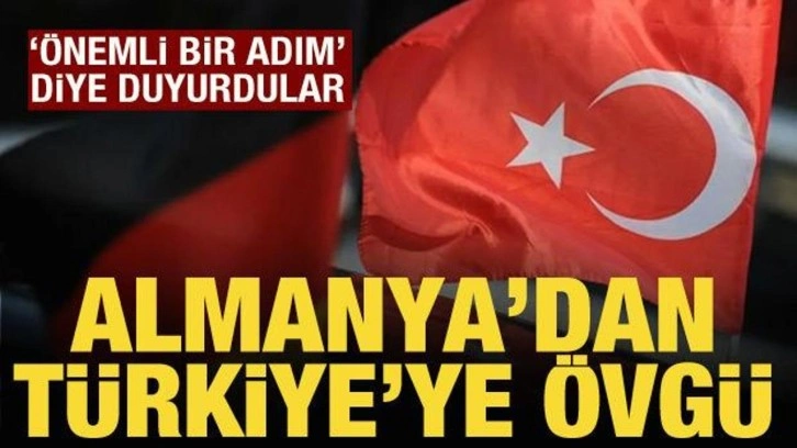 Almanya'dan Türkiye açıklaması: Ankara Bildirisi önemli bir adım