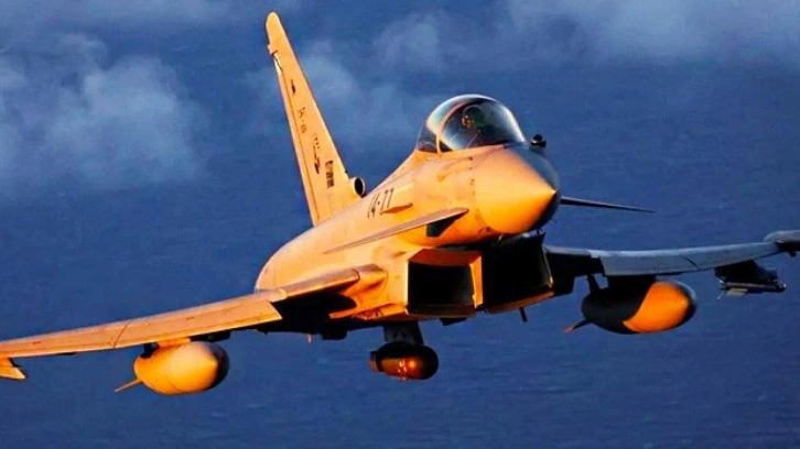 Almanya, Eurofighter'ın Türkiye'ye satışını engelledi