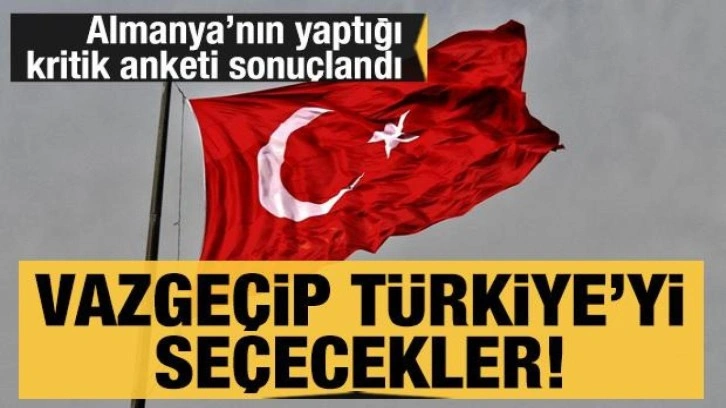 Almanya'nın anketinden Türkiye çıktı! Dünya devleri Çin'den vazgeçip gelecekler