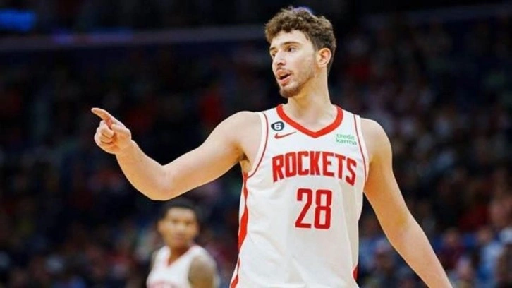 Alperen Şengün 24 sayı attı, Rockets 5'te 5 yaptı