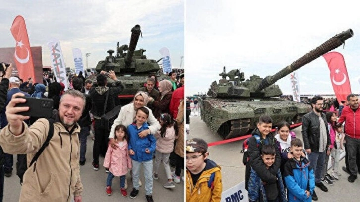 Altay tankı TEKNOFEST'te