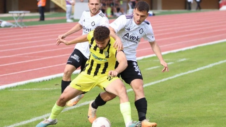 Altay tur biletini 2 golle kaptı