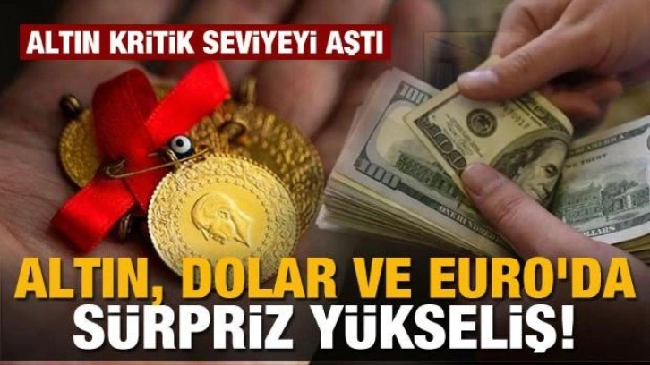 Altın fiyatında 30 TL'ye yakın kayıp yaşandı! 10 Haziran Çeyrek Altın, Gram Altın, Tam Altın...