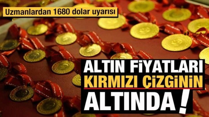 Altın fiyatları için ürküten uyarı İslam Memiş'ten geldi! 1680 dolara dikkat