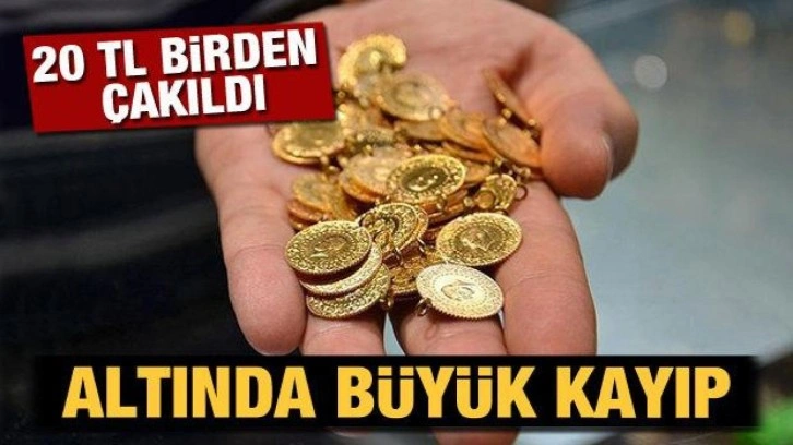 Altın fiyatlarında büyük kayıp! 5 Haziran Çeyrek Altın, Gram Altın, Tam Altın  alış satış fiyatı