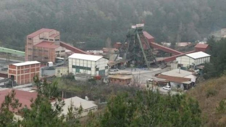 Amasra'daki madenciden acı haber