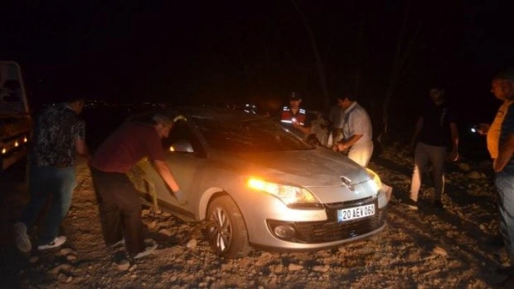 Amasya’da domuz sürüsünün neden olduğu trafik kazasında 8 kişi yaralandı