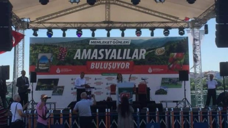 Amasyalılar Yenikapı’da buluştu