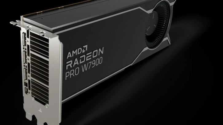 AMD Yeni Radeon Pro grafik kartlarını duyurdu