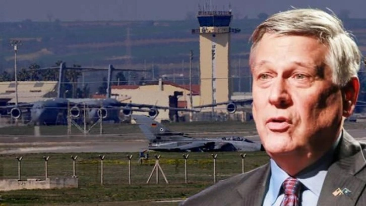 Amerikalı diplomat Kosnett'ten çarpıcı İncirlik Üssü önerisi