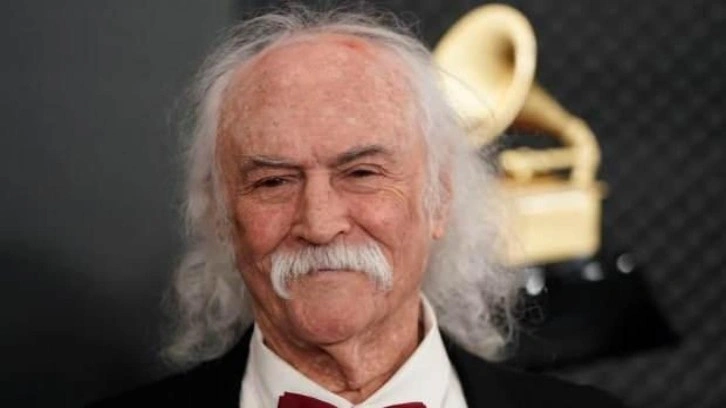 Amerikalı efsane müzisyen David Crosby hayatını kaybetti