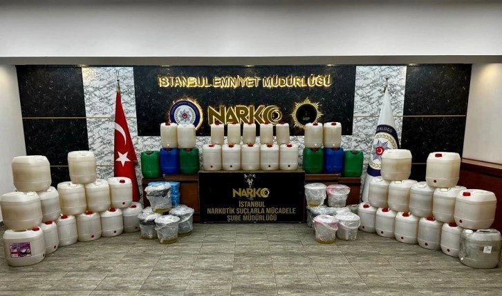 Anadolu Cumhuriyet Başsavcılığı’ndan dev uyuşturucu operasyonu