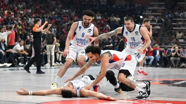 Anadolu Efes, Avrupa şampiyonluğu için sahaya çıkacak