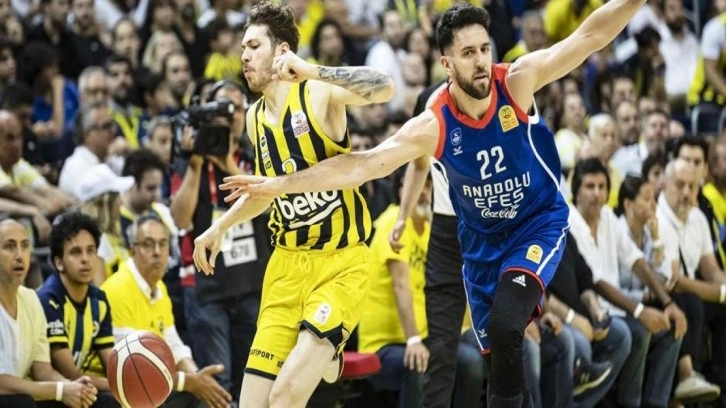 Anadolu Efes - Fenerbahçe Beko! Seride 3. maç