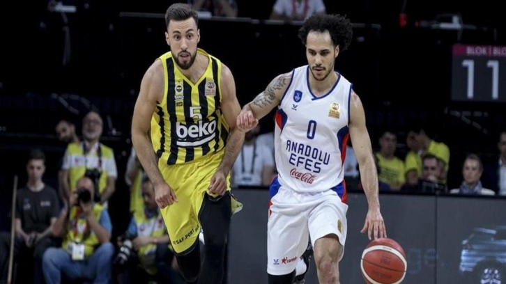 Anadolu Efes-Fenerbahçe Beko! Seride 4. maç! CANLI