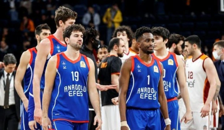 Anadolu Efes, Galatasaray'ı mağlup etti!