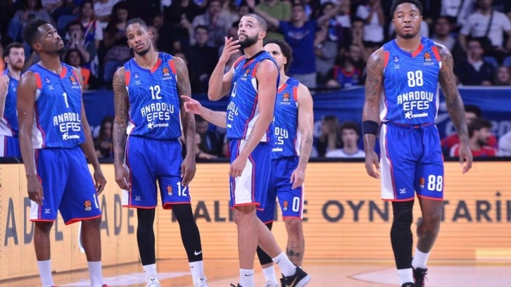 Anadolu Efes yarın Partizan'ı ağırlayacak!