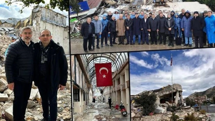 Anadolu Yayıncılar Derneği'nden Hatay'a ziyaret: Yayman'dan önemli çağrı