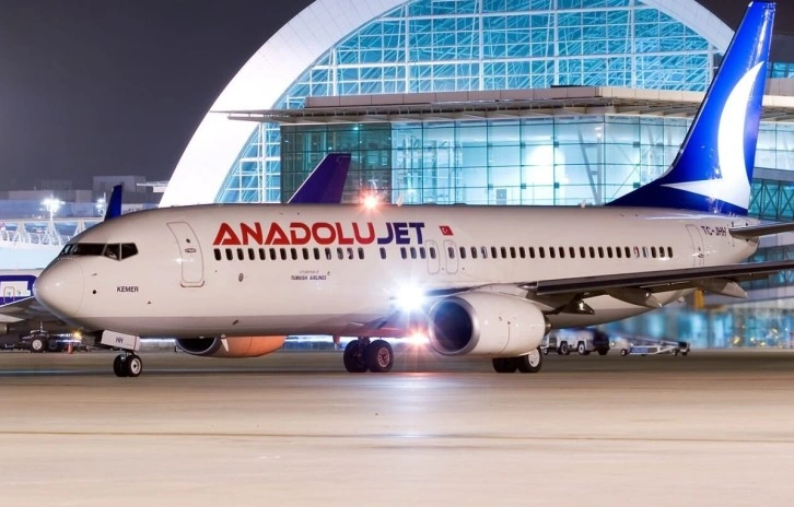 AnadoluJet İzmir-Belgrad ve Ankara-Taşkent seferlerini uçuş ağına ekledi