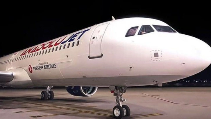 AnadoluJet’in ilk Airbus A321neo tipi uçağı filoya katıldı