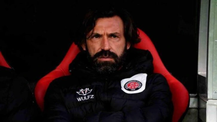 Andrea Pirlo: 1 puan ile ayrıldık