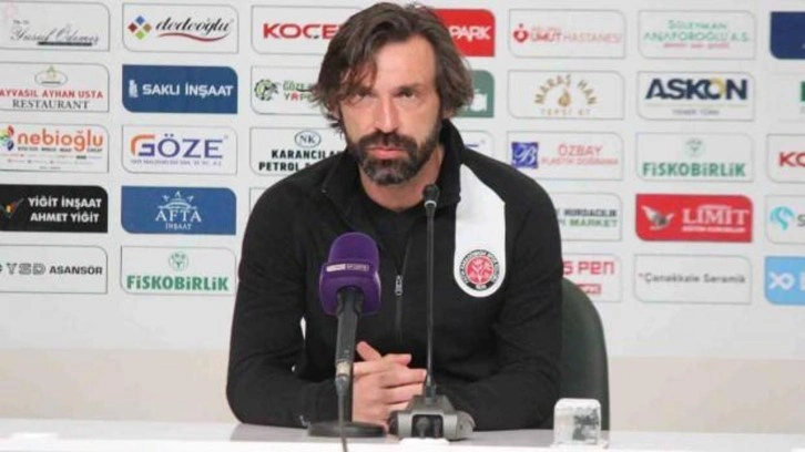 Andrea Pirlo, beraberliği kötü bulmuyor