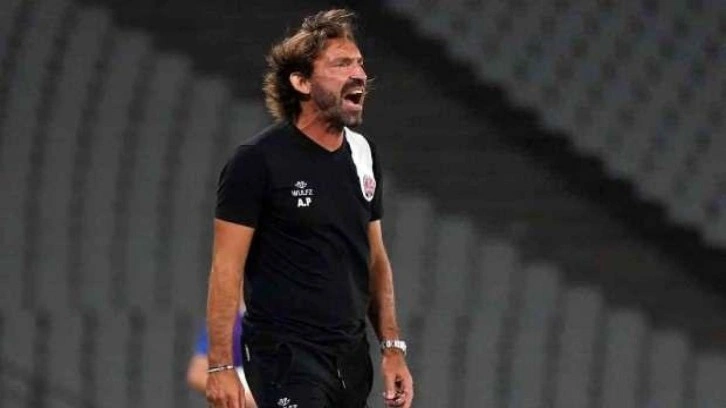 Andrea Pirlo: Kötü bir başlangıç yaptık