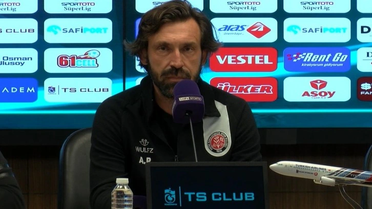 Andrea Pirlo: Ligin bitmediğini anlamamız gerekiyor