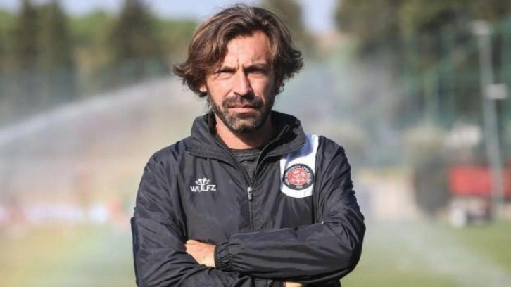 Andrea Pirlo'dan Galatasaray öncesi açıklama