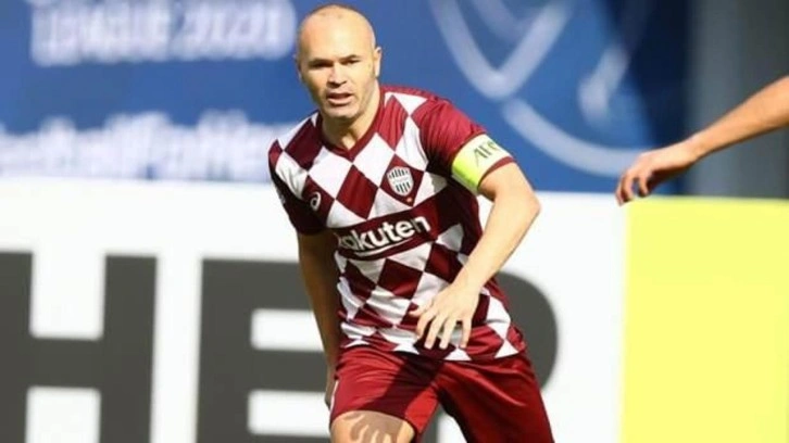 Andres Iniesta ile yollar ayrıldı!