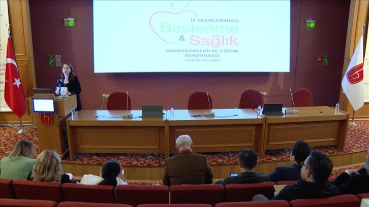 Ankara'da "4. Uluslararası Beslenme, Sağlık Okuryazarlığı ve Eğitim Konferansı" yapıl