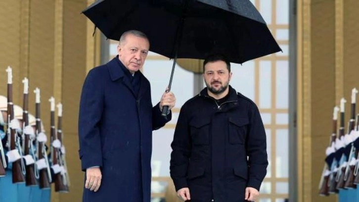 Ankara'da kritik zirve! Yabancı basın, Erdoğan'ın 