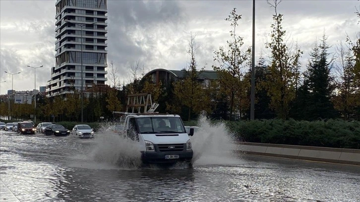 Ankara için kuvvetli yağış uyarısı