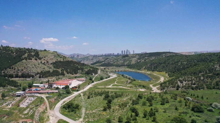 Ankara Karadeniz'e mi taşındı? İşte o etkileyici manzaralar...