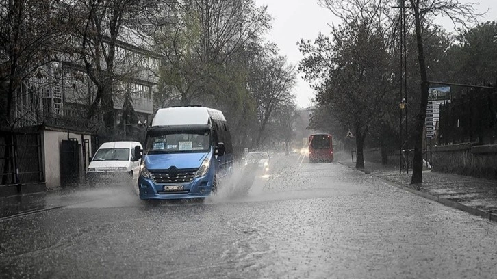 Ankara, Kastamonu ve Çankırı çevreleri için yağış uyarısı